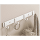 thumbnail image 1 of Effortlessly Organize Your Bathroom with Our Punch-Free Hook - Strong Adhesive Wall-Mounted Hanger for Towels and More!, 1 of 5