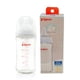 thumbnail image 1 of Mamadera Boca Ancha Vidrio 240 ml Transparente, 1 of 3