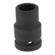 thumbnail image 3 of Llave De Tubo De Impacto Profundo Hexagonal De 12 Puntas Con Accionamiento Cuadrado De 55 Mm De Largo Y 3/4 "de 20 Mm, 3 of 5