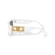 thumbnail image 2 of Anteojos de Sol Versace Rectangulares con Montura Blanca y Lentes Gris Oscuro 54 mm, 2 of 5
