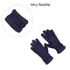 thumbnail image 4 of Guantes y mitones de piel de oveja resistente para hombre, 4 of 5
