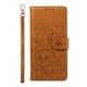 thumbnail image 3 of Funda Cartera para Samsung Galaxy A17 Perro Cachorro Grabado con Tarjetas Soporte Correa Marrón, 3 of 6