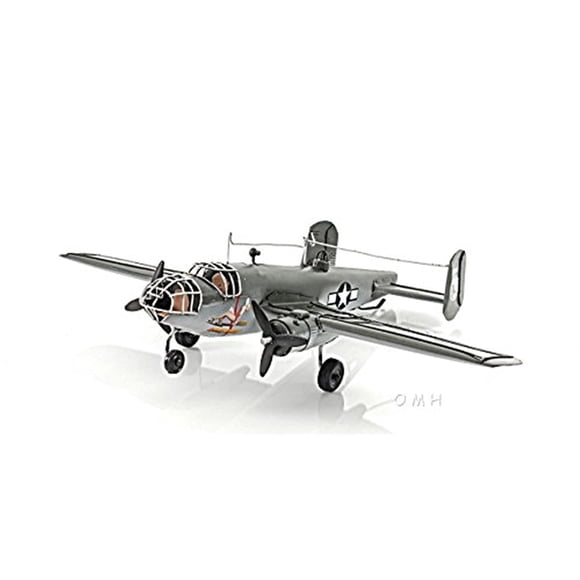 Modelo de avión Old Modern Handicrafts B-17 Flying Fortress