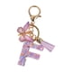 thumbnail image 3 of Resina Llavero Adornos Ni?as Mujeres Regalos Alfabeto Inglés Llavero Llavero F, 3 of 5