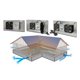 thumbnail image 3 of Ventilador Crawlspace Tjernlund V1 UnderAire 110 CFM, 3 of 3