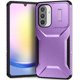 thumbnail image 2 of Funda Resistente para Samsung Galaxy A26 con Tapa Deslizante y Protección Militar Morado, 2 of 6