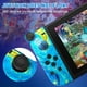 thumbnail image 4 of Mando Joycons inalámbrico para Nintendo Switch con luces RGB - Mangos izquierdo y derecho-Multicolor, 4 of 5