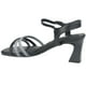 thumbnail image 2 of Sandalia Chalada Mujer Murcia-2 Negro Casual, 2 of 4