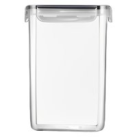 Bothyi - Tarros De Almacenamiento Para El Hogar Con Tapa, Despensa De Cereales, Organizador De Almacenamiento Apilable, 2,0 L