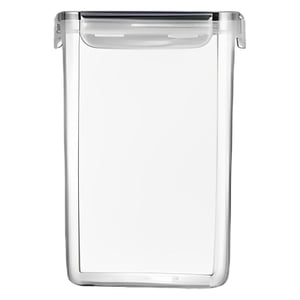 Bothyi - Tarros De Almacenamiento Para El Hogar Con Tapa, Despensa De Cereales, Organizador De Almacenamiento Apilable, 2,0 L