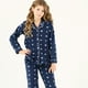 thumbnail image 1 of Pijama de Niña Sport Polar Azul, 1 of 4