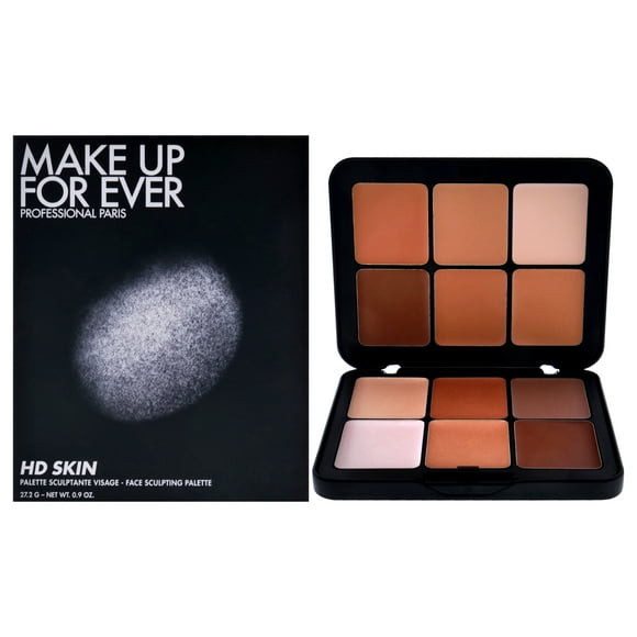 Paleta De Escultura De Piel HD Make Up For Ever 12 Tonos