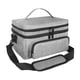 thumbnail image 5 of Bolsa de primeros auxilios, bolsa para traumatismos, organizador de botellas, kits de emergencia vacíos, organizador con múltiples compartimentos para, 5 of 5