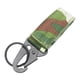 thumbnail image 1 of Hebilla De Correas De Nailon, Cinturón Colgante, Gancho Para Llaves Para Actividades Al Aire Libre, Escalada, Camuflaje Verde, 1 of 5