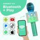 thumbnail image 2 of Micrófono de karaoke Move2Play Kids con pegatinas y Bluetooth, 2 of 6