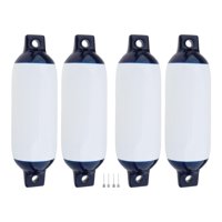 Ioensy - Parachoques Para Barcos Guardabarros Pvc Para Veleros Amarre Amortiguación Barcos De Pesca 4 Set Guardabarros Para Barcos
