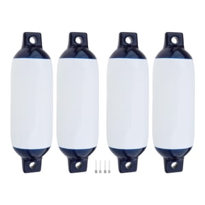 Ioensy - Parachoques Para Barcos Guardabarros Pvc Para Veleros Amarre Amortiguación Barcos De Pesca 4 Set Guardabarros Para Barcos