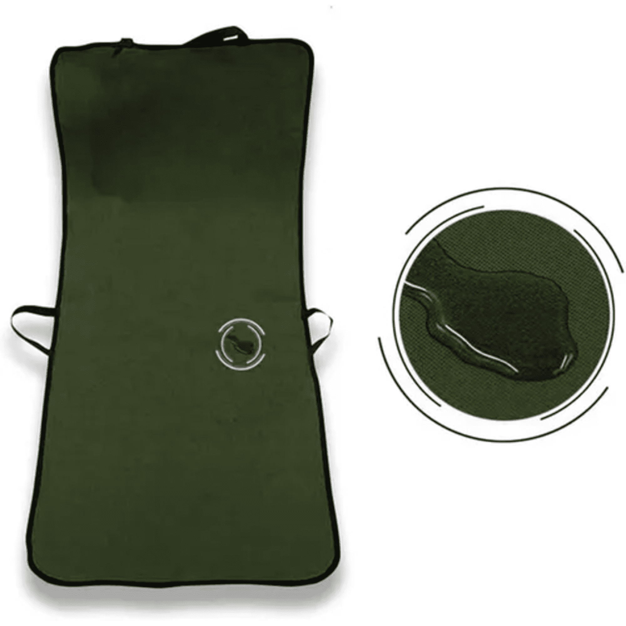 Genérico - Funda Protectora Cubre Asiento Delantero Para Mascotas