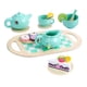 thumbnail image 4 of Juego De Fiesta De Té De Madera Juguete De Desarrollo Juguete Montessori Para Ni?os Regalo De Cumplea?os, 4 of 5