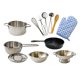 thumbnail image 1 of Set de Cocina de Juguete POPOHVER Deluxe de 12 Piezas, 1 of 9
