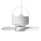 thumbnail image 1 of Ventilador De Techo Control Remoto Garaje Camp Fans Picnic Camping Fan Tent Blanco, 1 of 5