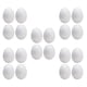 thumbnail image 3 of Huevos De Espuma En Blanco Para Manualidades Huevos De Poliestireno Para Proyectos Escolares De Bricolaje Hecho A Mano 20 Piezas 8x5,8 Cm, 3 of 5