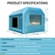 thumbnail image 4 of Cabina de Pintura OZIS 3,3 x 2,5 x 2,2 m con Ventilador y Filtro, 4 of 8