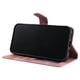 thumbnail image 3 of Funda Cartera para iPhone 15 Tapa con Ranuras, Soporte y Correa Rosa, 3 of 5