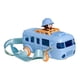 thumbnail image 5 of Botella De Agua Para Niños, Deportes, Viajes Pequeños, Botella De Agua Linda Para Niños Con Correa, Color Azul, 5 of 5