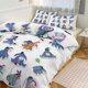 thumbnail image 1 of Eeyore Print Bedding Set Pattern Duvet Cove Set 3 Pieces 1 Quilt Cover And 2 Pillowcases for Women Men Teens, 1 of 5