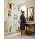 thumbnail image 5 of Set Cortina De Bano Disenos Modernos 180x180 Mas Forro Protector, 5 of 6