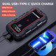 thumbnail image 5 of Arrancador de batería BSMOOM 5000A 12V portátil de litio 99 Wh, 5 of 7