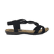 thumbnail image 1 of SANDALIA CHALADA NEGRO MUJER | 13-ANATOMIC69 - Talla 36, 1 of 6