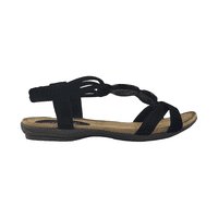 Sandalia Chalada Negro Mujer | 13-Anatomic69 - Talla 36
