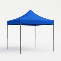 Tevere - Toldo Plegable 3X3 Retractil Azul