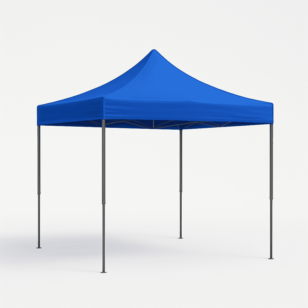 Tevere - Toldo Plegable 3x3 Retractil Azul