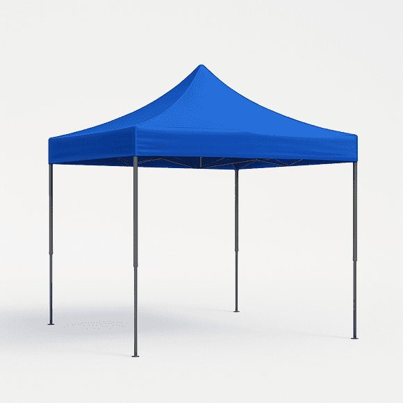 Toldo Plegable 3x3 Retractil Azul