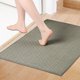 thumbnail image 2 of REGALWOVEN Patrón de Tejido Alfombras de Baño Antideslizantes Lavables, Suave Absorbente Alfombra de Baño Gruesa, Secado Rápido Alfombrillas de Ducha Verde 24" x 36", 2 of 7