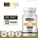 thumbnail image 2 of Tesofensina 500 mcg 60 cápsulas BioWell Labs, 2 of 6