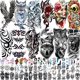 thumbnail image 1 of Tatuajes temporales adhesivos Zomme, 80 hojas para Halloween, 1 of 7