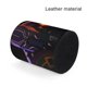 thumbnail image 4 of Ojos de Wakanda-theme Cylinder Pen Holder Pencil Organizer with Flannel Lining PVC Leather Material Cardboard Base for study work 10*8CM, 4 of 6