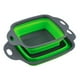 thumbnail image 1 of Pack 2 Coladores Escurridor Rectangular Cocina Verde, 1 of 3