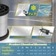 thumbnail image 2 of Cable de acero inoxidable 316, 400 pies, 0,8 mm, cable de alambre con manguitos, 2 of 8
