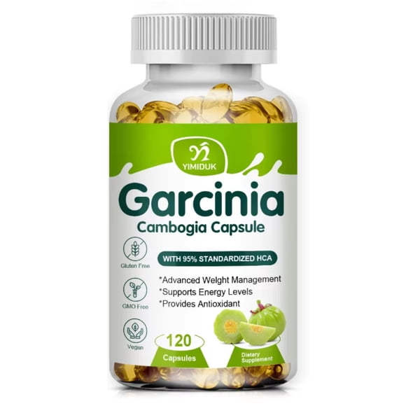 Suplemento Natural Garcinia Cambogia 120caps