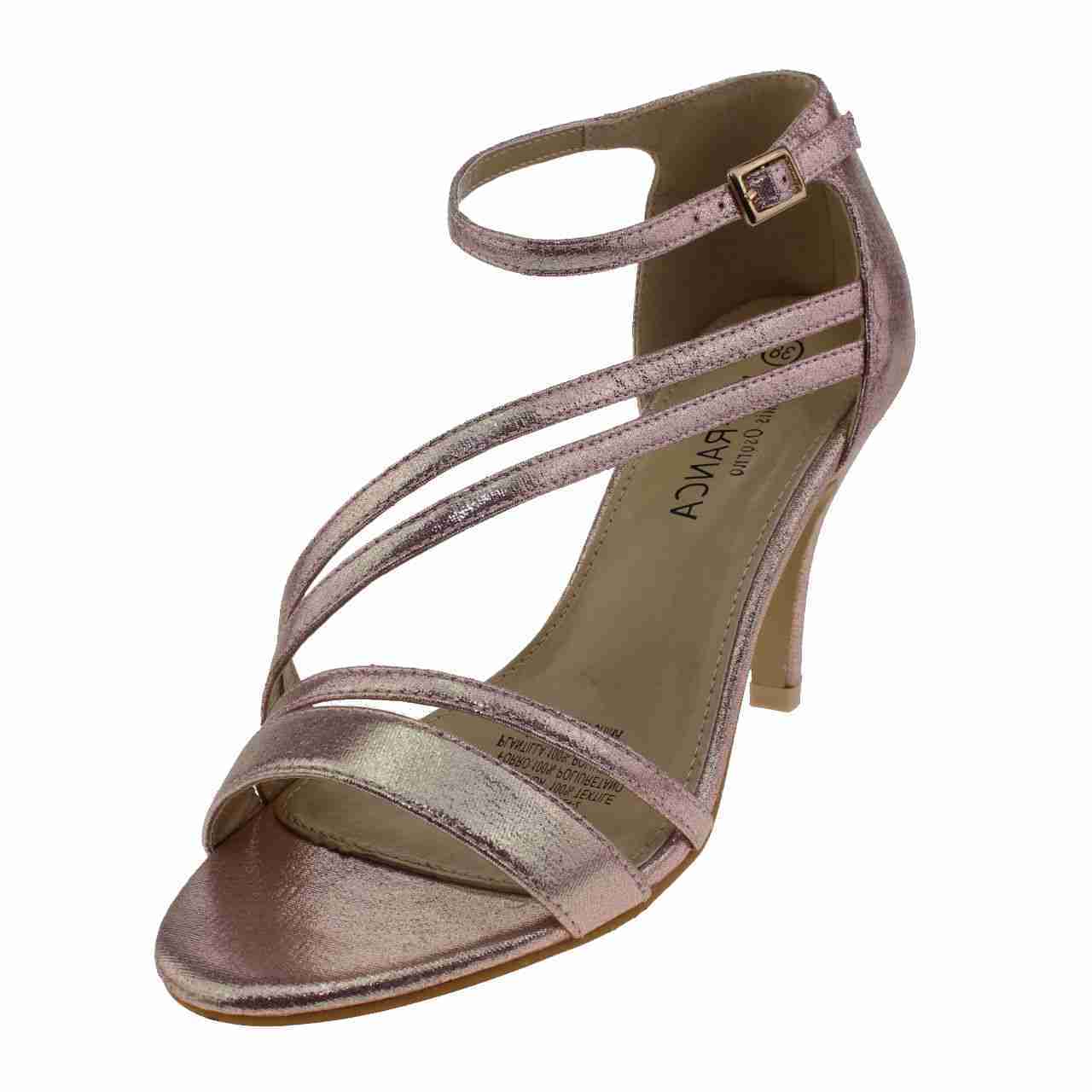 Sandalia Fiesta Rosado Vía Franca