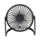 thumbnail image 5 of Ventilador de Escritorio Pequeño, Mini Ventilador de Refrigeración, Velocidad Ajustable, Recargable, Silencioso, Portátil, Ventilador de Escritorio Pe Negro, 5 of 5