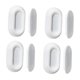 thumbnail image 5 of 4x Portor Remoto Portátil Ratch De Control Remoto De TV Universal Universal Para White Office White, 5 of 5