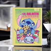 Pack 4Pcs Cuaderno Especial 150Hj Stitch Foodie Artel