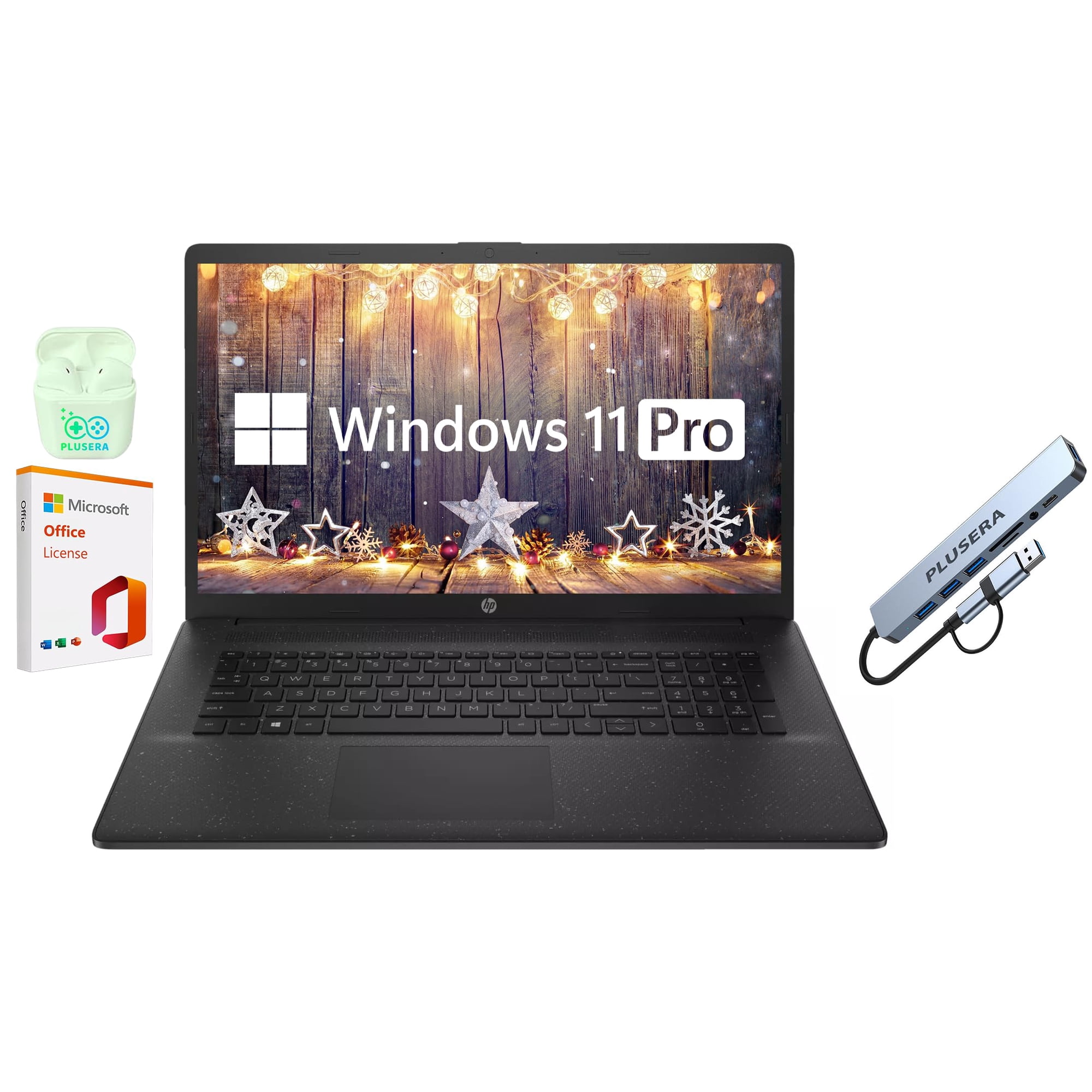 Ordenador Portátil Hp Business De 17,3 Pulgadas, 64 Gb De Ram Y 2,2 Tb De Almacenamiento, Windows 11 Pro