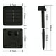 thumbnail image 2 of Luces Led Guirnalda Solar 200 Color Blanco 20 Metros, 2 of 3